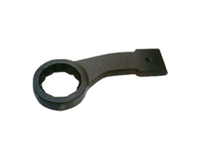 弯柄敲击梅花扳手