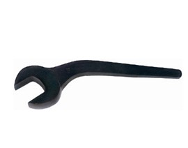 弯柄呆扳手