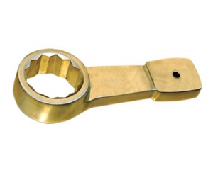 直柄凸型敲击梅花扳手